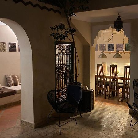 Riad Of The Storks - Exclusive Use For Up To 17 Persons Marrakesh Luaran gambar