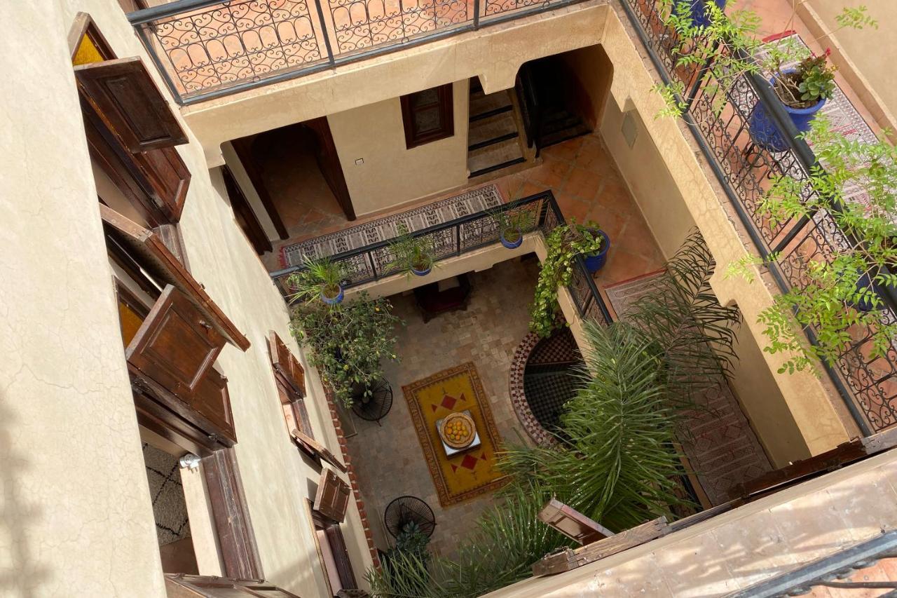 Riad Of The Storks - Exclusive Use For Up To 17 Persons Marrakesh Luaran gambar