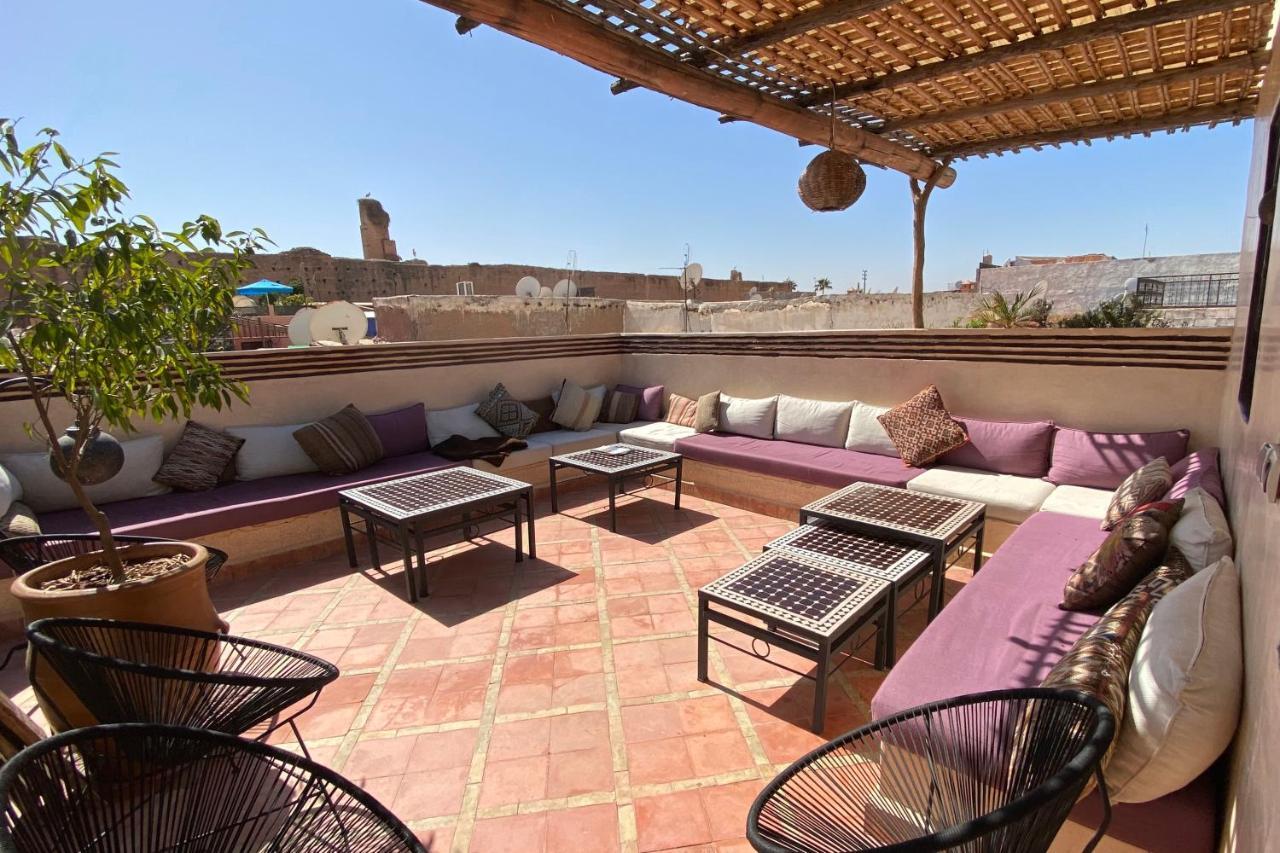 Riad Of The Storks - Exclusive Use For Up To 17 Persons Marrakesh Luaran gambar
