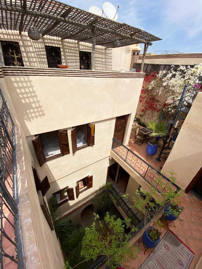 Riad Of The Storks - Exclusive Use For Up To 17 Persons Marrakesh Luaran gambar