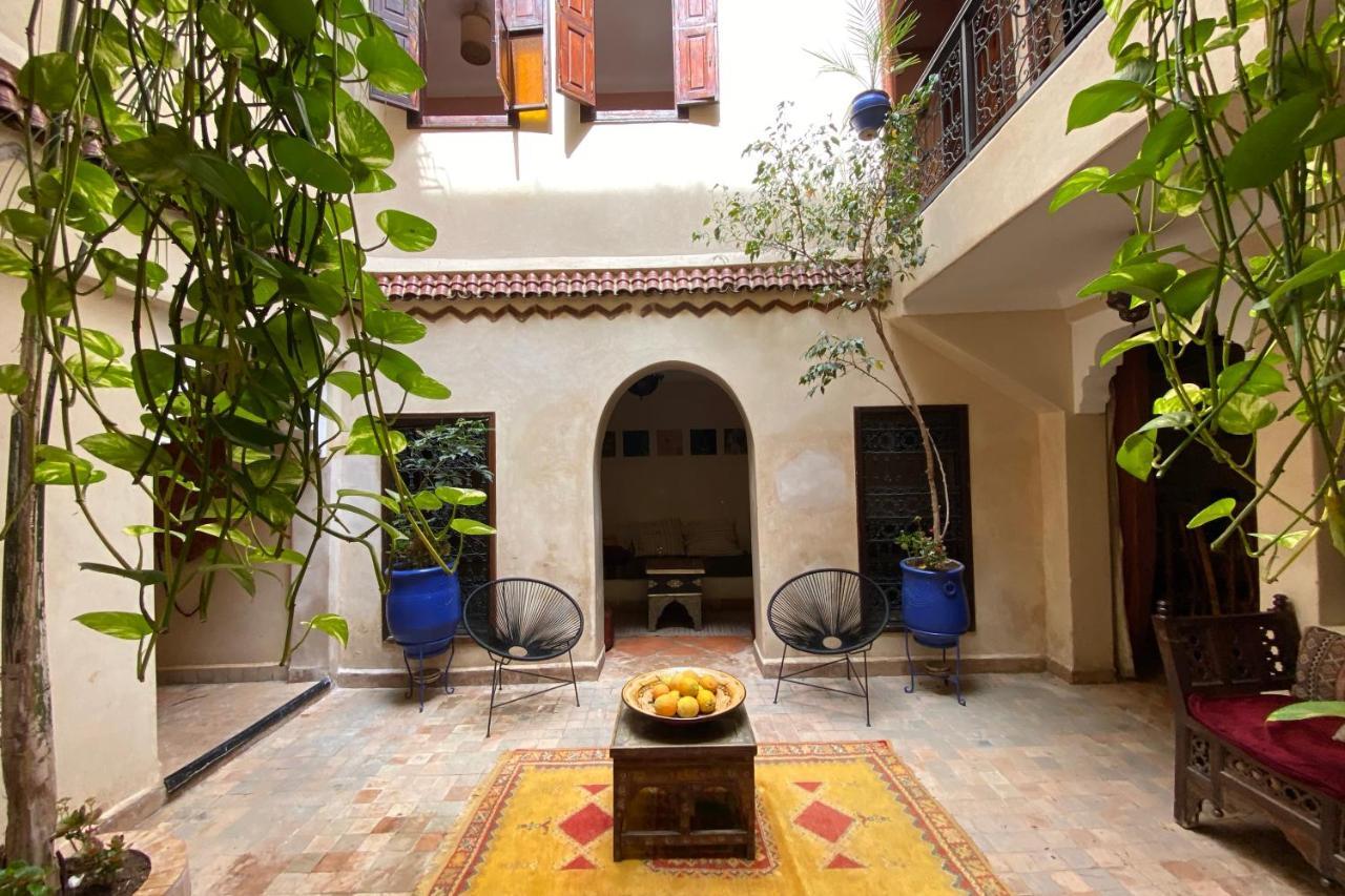 Riad Of The Storks - Exclusive Use For Up To 17 Persons Marrakesh Luaran gambar
