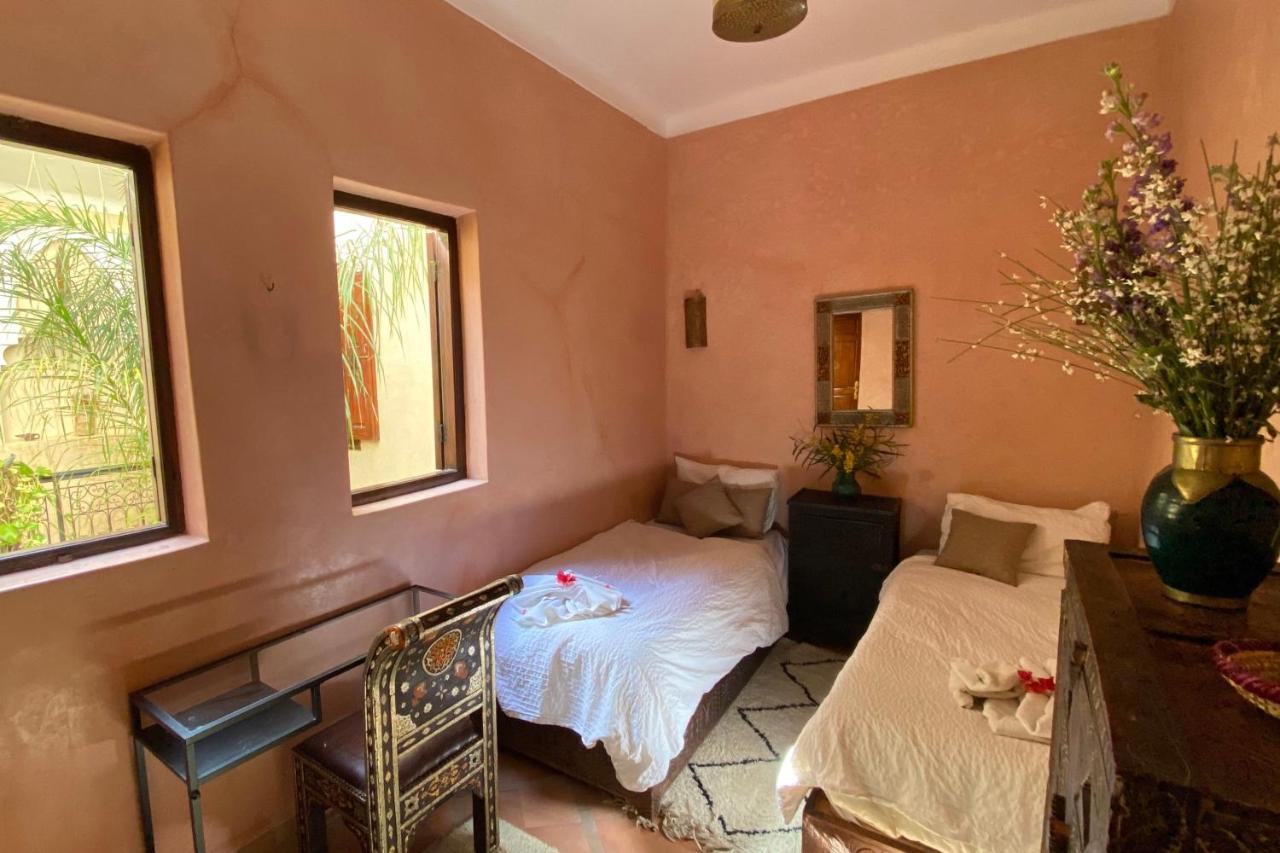 Riad Of The Storks - Exclusive Use For Up To 17 Persons Marrakesh Luaran gambar