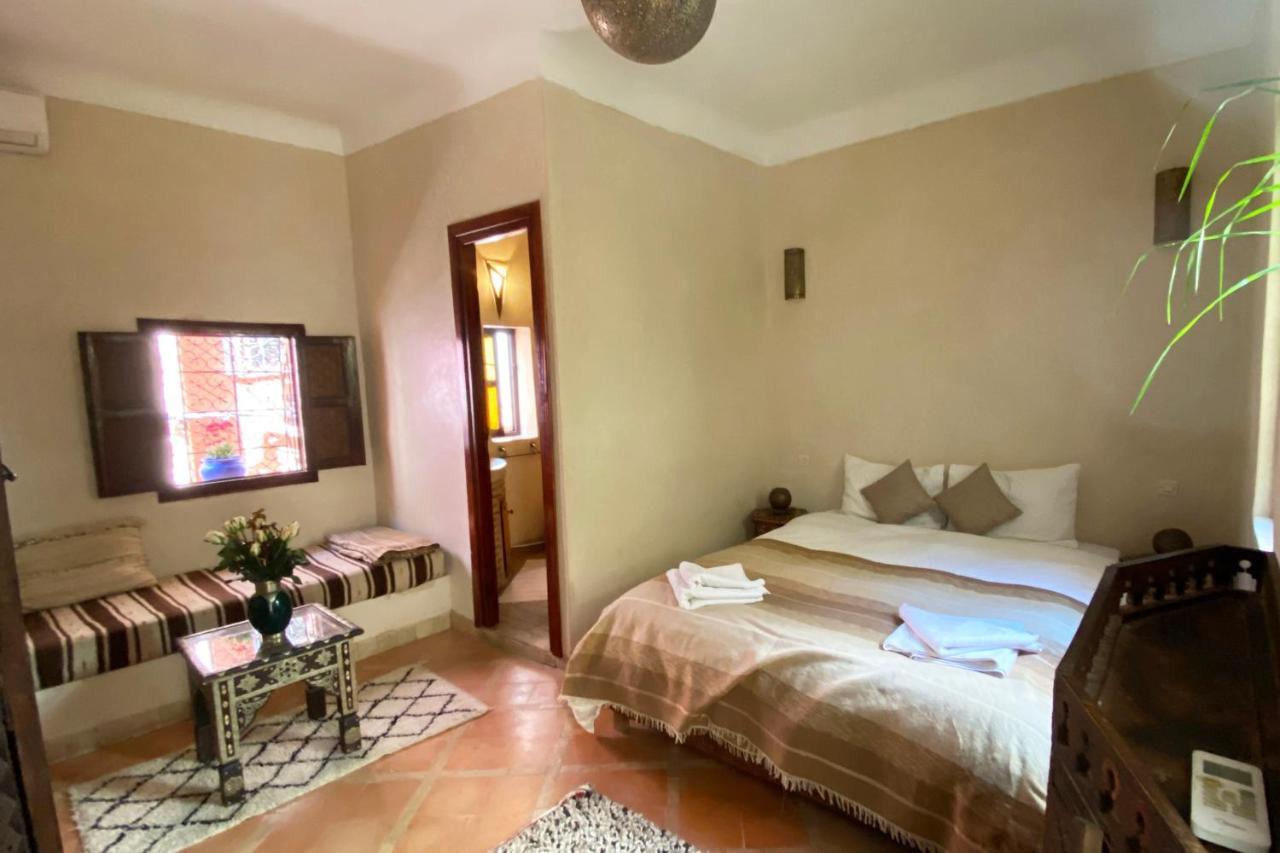 Riad Of The Storks - Exclusive Use For Up To 17 Persons Marrakesh Luaran gambar