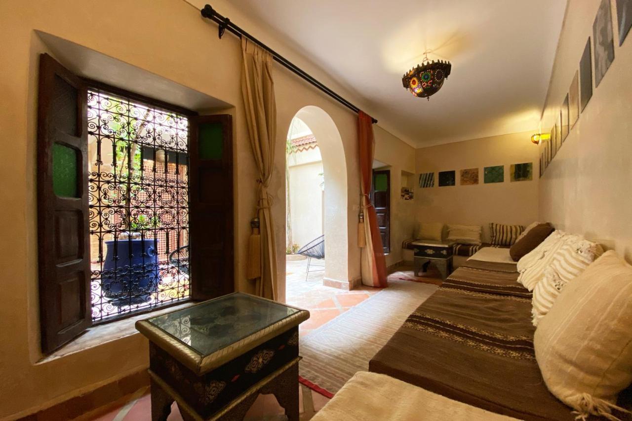 Riad Of The Storks - Exclusive Use For Up To 17 Persons Marrakesh Luaran gambar