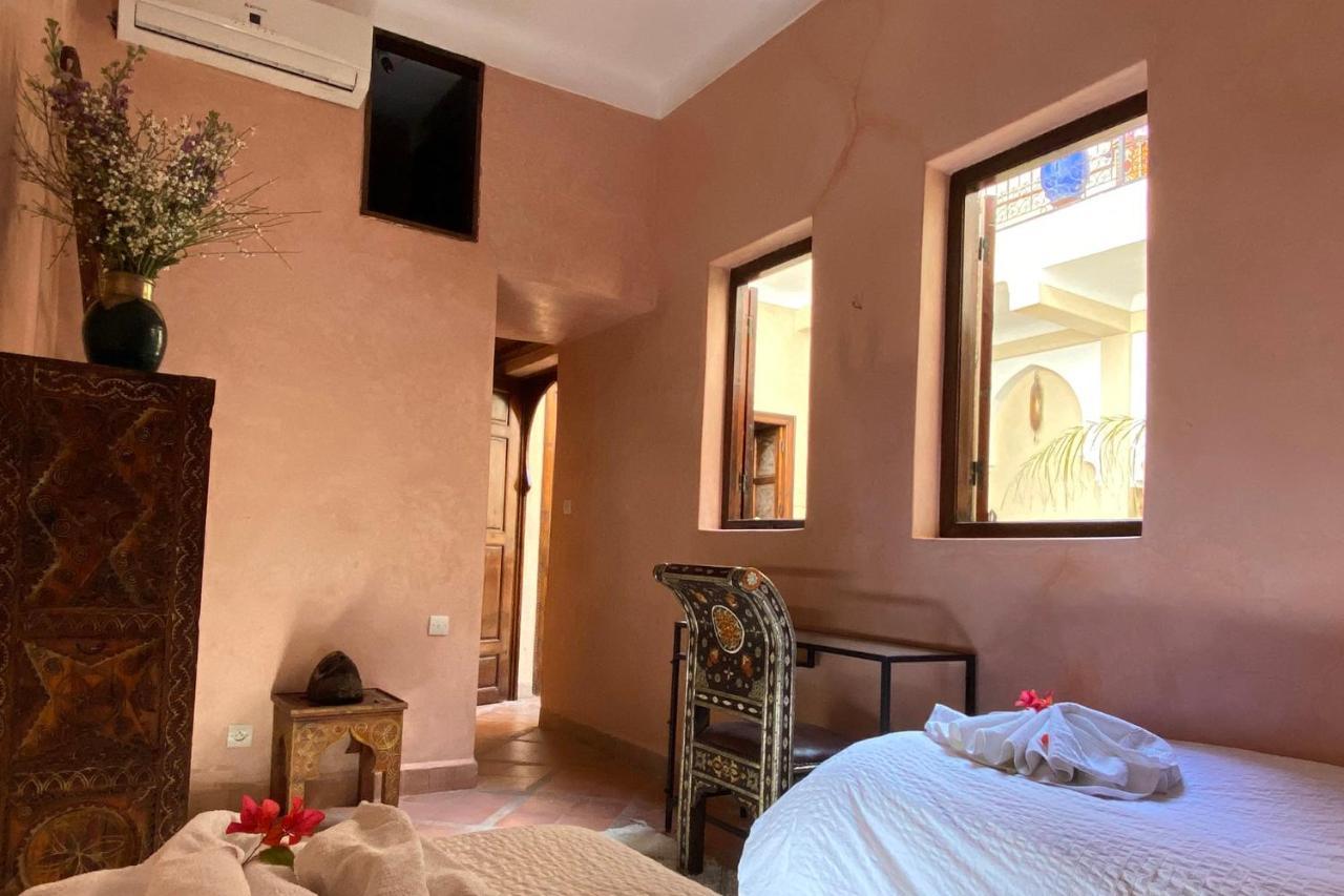 Riad Of The Storks - Exclusive Use For Up To 17 Persons Marrakesh Luaran gambar