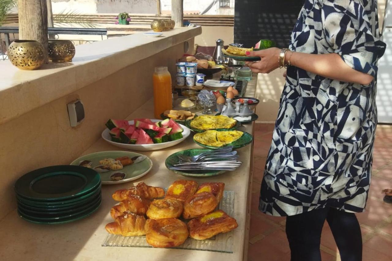 Riad Of The Storks - Exclusive Use For Up To 17 Persons Marrakesh Luaran gambar